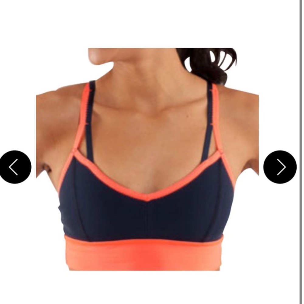 LULULEMON FLIP YOUR DOG WOMENS SPORT BRA Sz 6